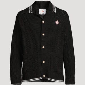 BNWT CASABLANCA Crochet Shirt